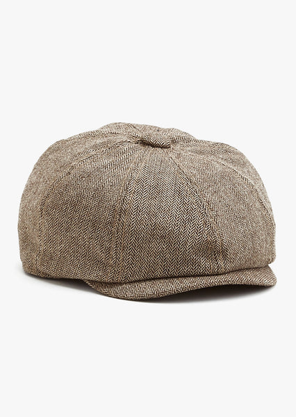 Inspired Wool Floppy Winter Hat