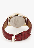 White Lacquered Ladies Watch